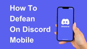 Defean On discord Mobile