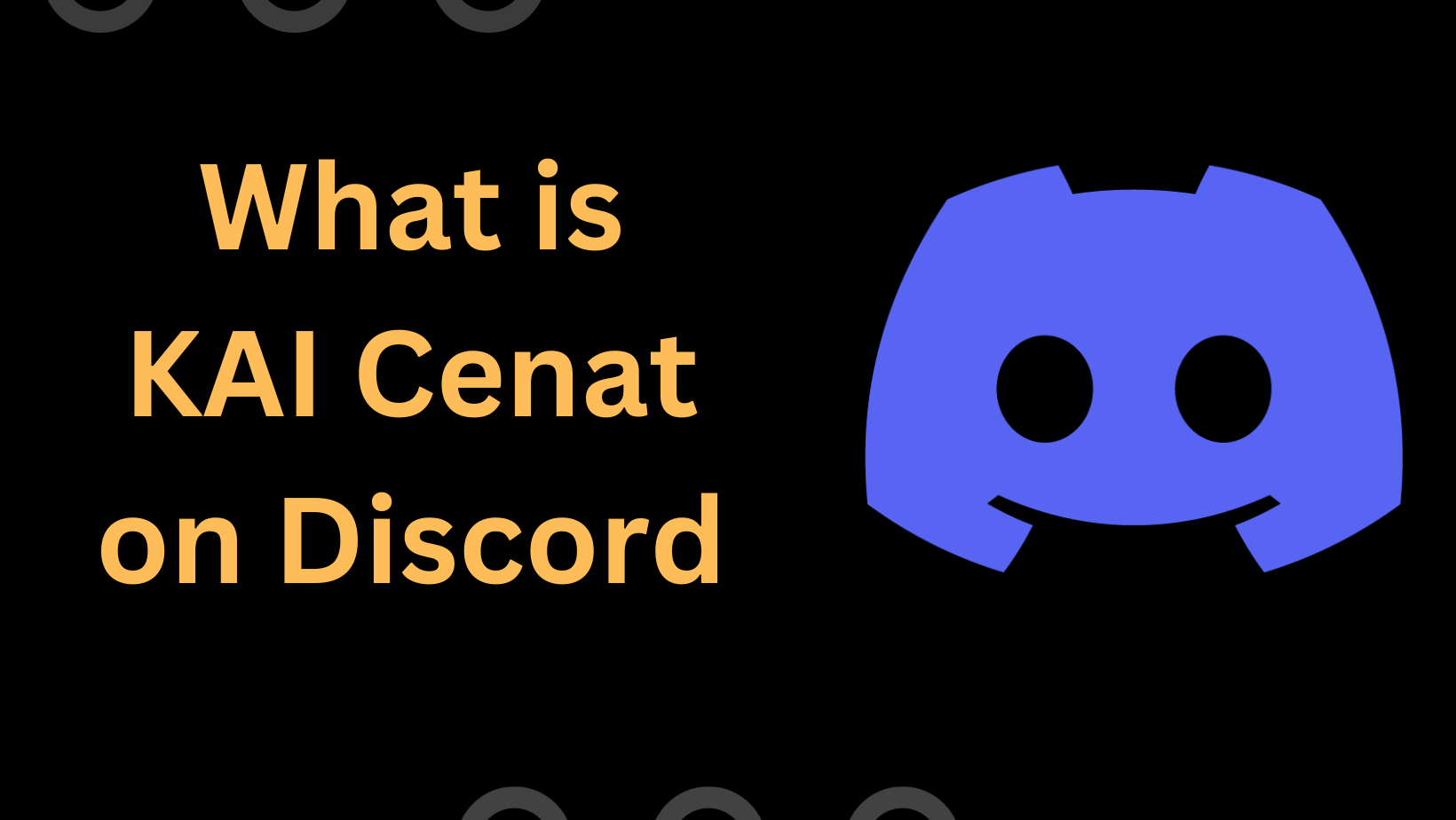 What is KAI Cenat on Discord